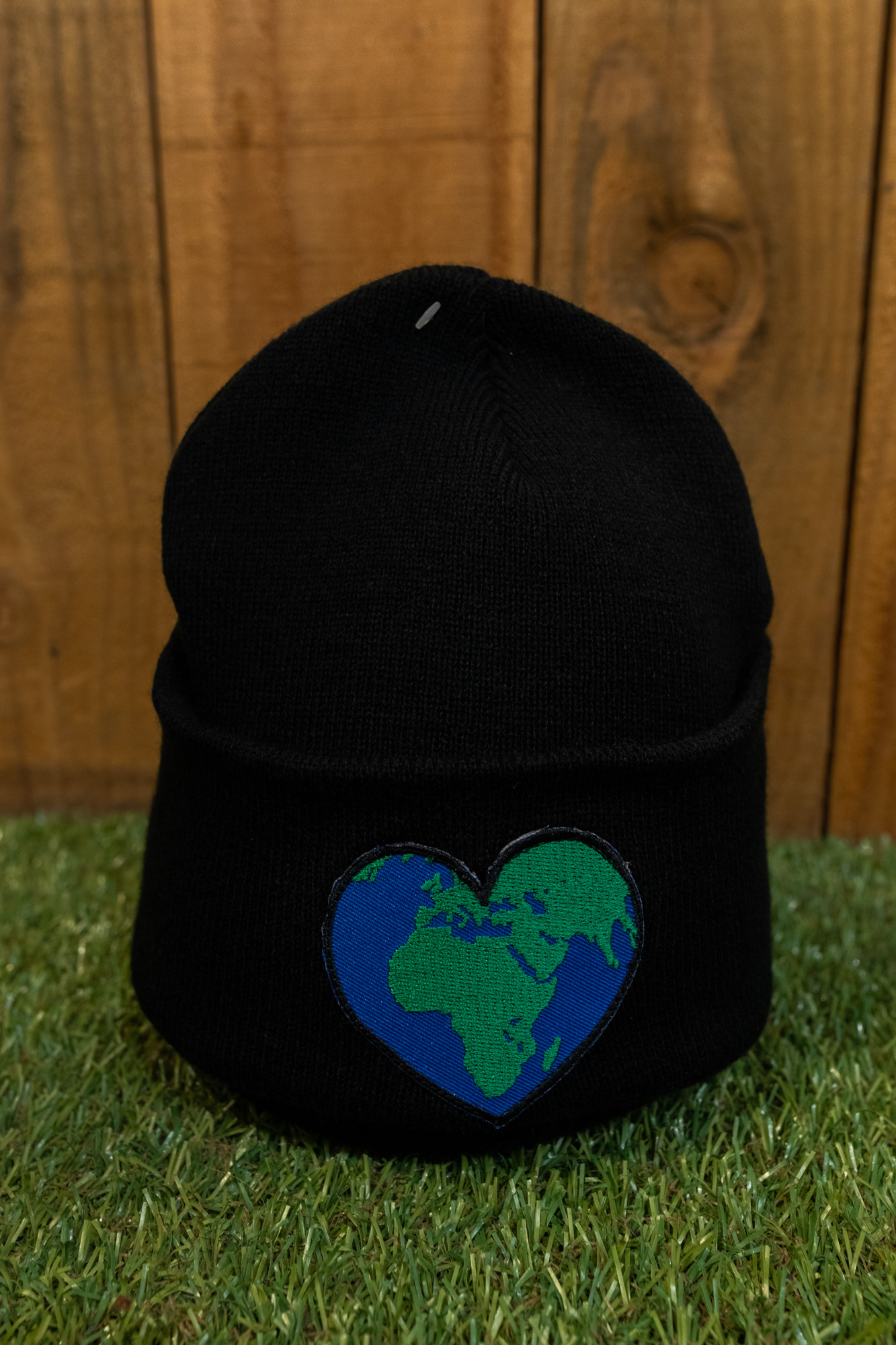 Photo bonnet heart earth