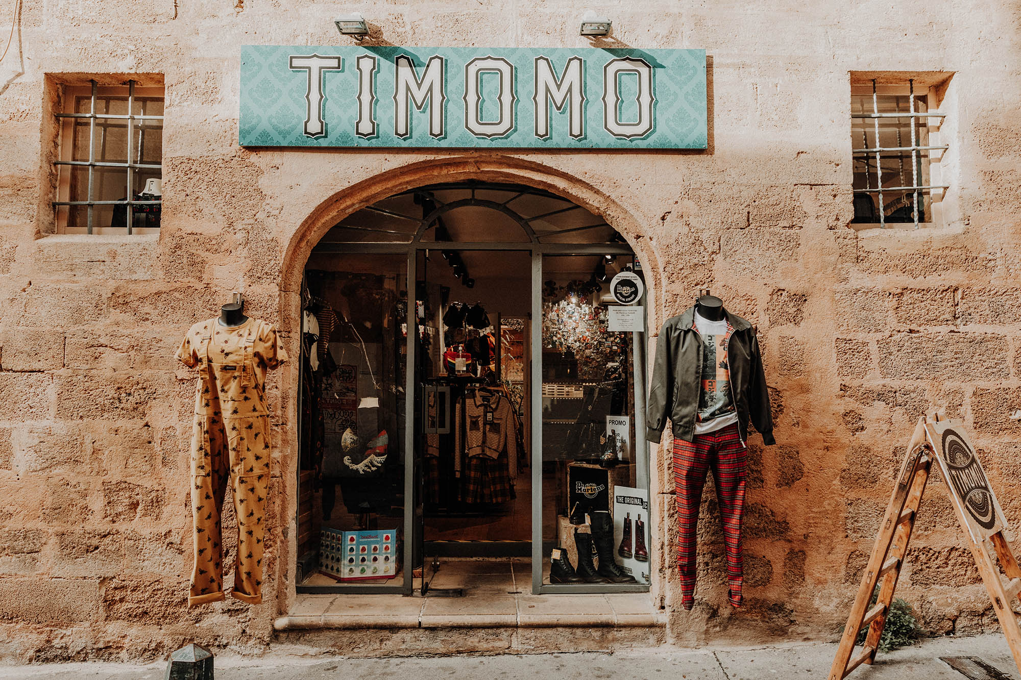 Boutique de vêtements Timomo Aix-en-Provence Aix Courteissade