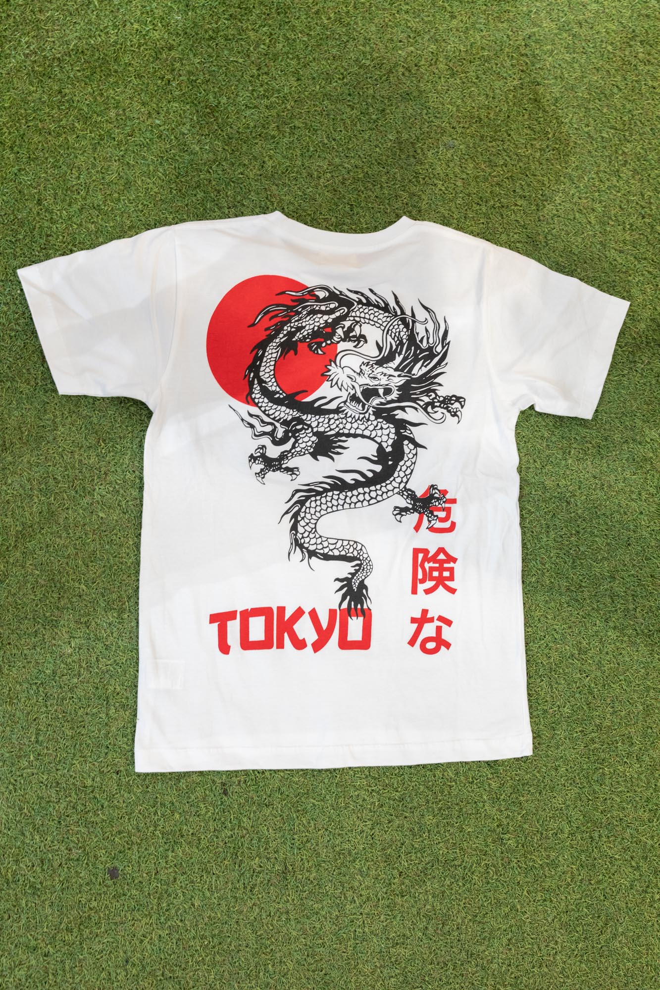 Photo tshirt dragon Tokyo Timomo