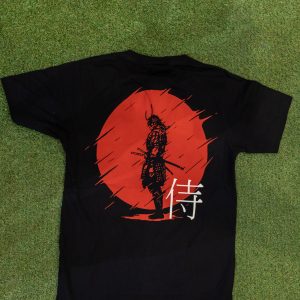 Photo tshirt samurai Timomo